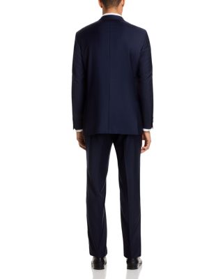 Flynn Solid Classic Wool Regular Fit Suit