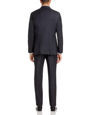 Flynn Solid Classic Wool Regular Fit Suit