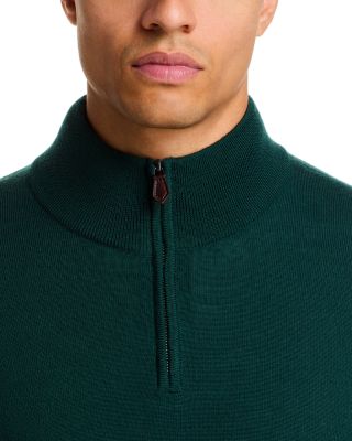 Quarter-Zip Merino Wool Sweater - Exclusive