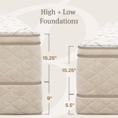 Harmonia Vellaro Medium Pillow Top Mattress -  Exclusive