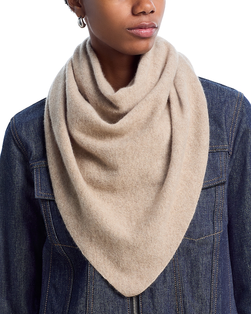 Guest In Residence The Bandana Cashmere Wrap In Neutral