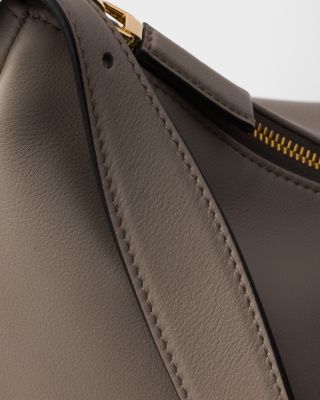 Aimee Large Leather Shoulder Bag