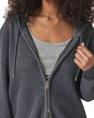 Nala Zip Up Hooded Sweater
