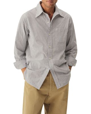 Buck Mason - Wornwell Regular Fit Button Front Shirt