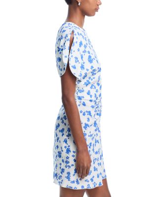 Gather Waist Mini Dress - Exclusive