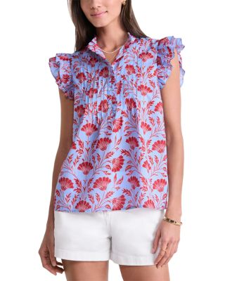 Vineyard Vines - Pintuck Top