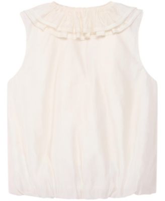  Women's Ruffle Front Top