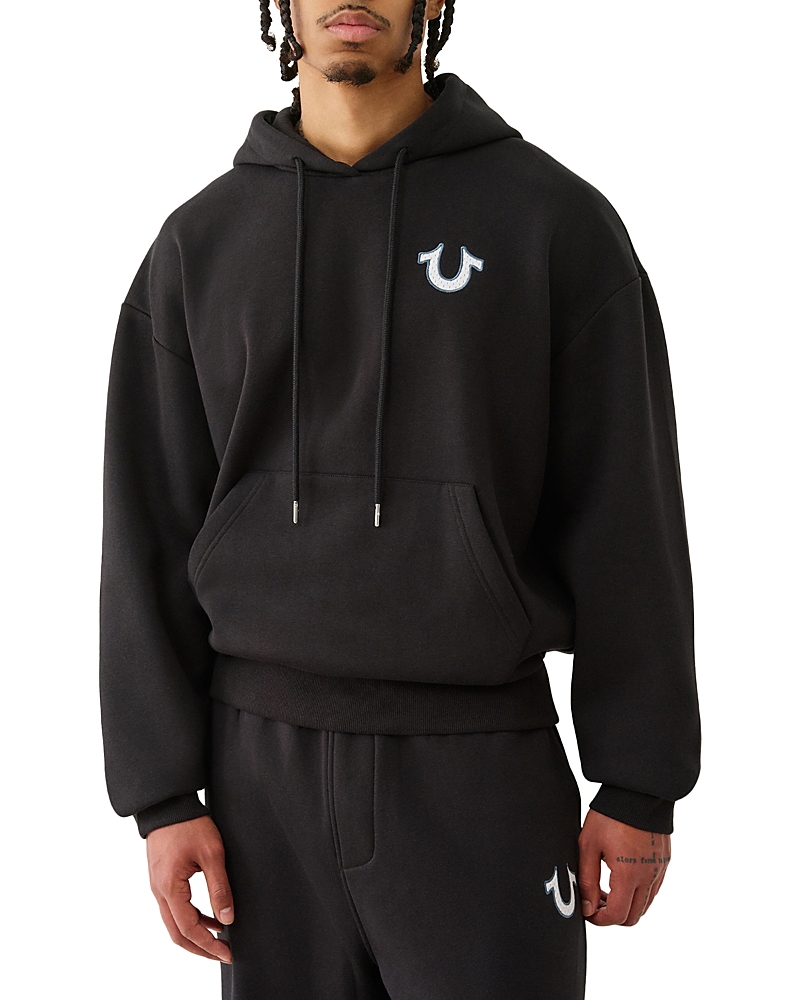 True Religion Mesh Pullover Hoodie