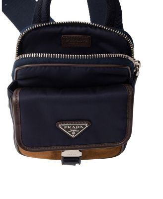 Re-Nylon And Leather Smartphone Case