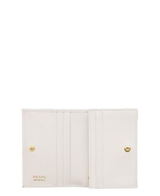 Small Saffiano Leather Wallet