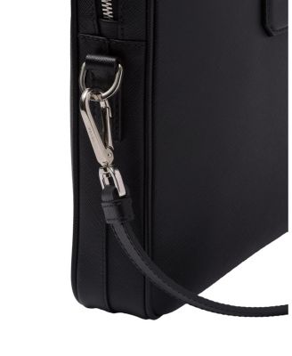 Saffiano Leather Work Bag