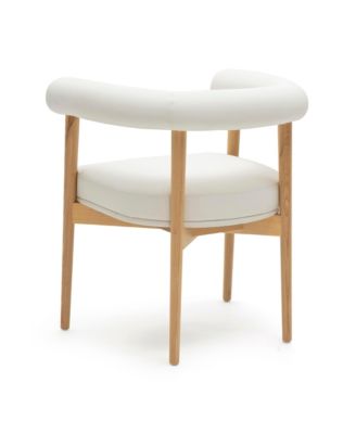 Spara Faux Leather Dining Chair