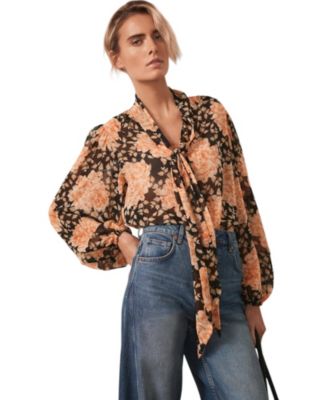 Women's Printed Blouse Top