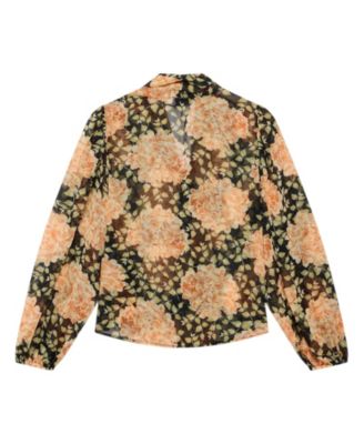 Women's Printed Blouse Top