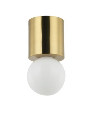 Theron 1 Light Flush Mount - Globe