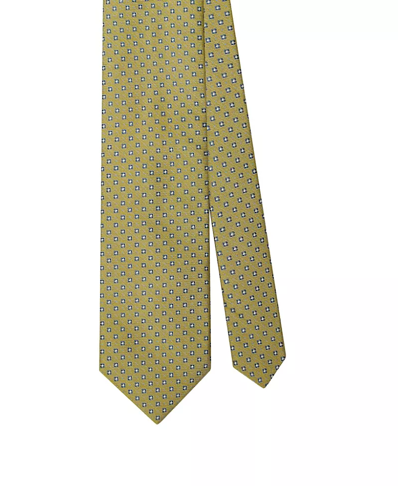 Robert Talbott Robert Micro Neat Geo Spot Best of Class Necktie
