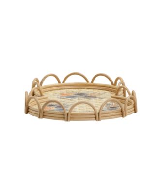 Corey Figure Eight Bamboo Tray