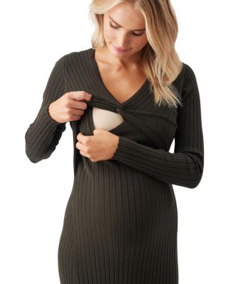 Remi Knit Nursing Dress
