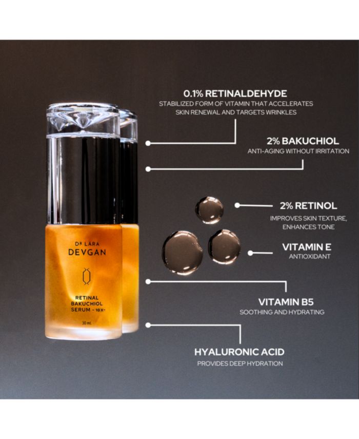 Retinal Bakuchiol Serum 10x