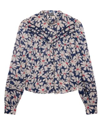 Women's Floral Print Top
