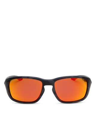Tourniquet Square Sunglasses, 57mm
