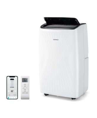  12000 BTU Portable Air Conditioner with Heat Smart WiFi Enabled Home AC Unit 8000 BTU(12000BTU ASHRAE)
