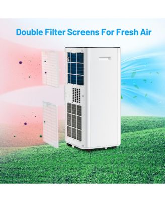  Portable Air Conditioner 10000 BTU Evaporative Air Cooler Dehumidifier