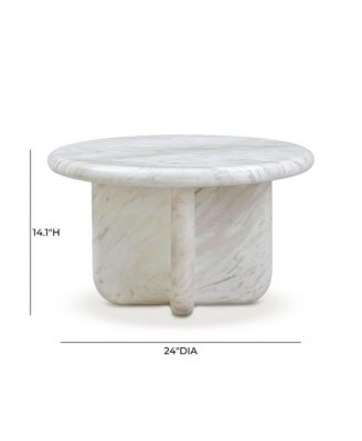  Juju Marble Indoor-Outdoor Coffee Table