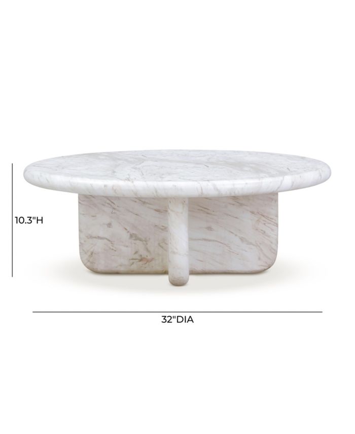 Juju Marble Indoor-Outdoor Coffee Table