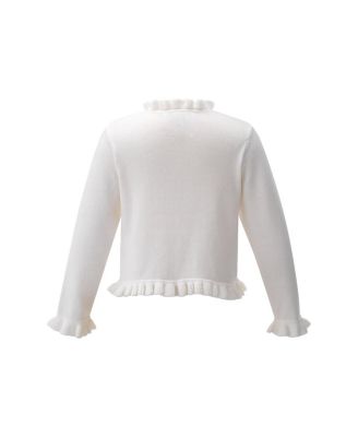 Girls' Eloise Embroidered Cardigan - Baby, Little Kid, Big Kid