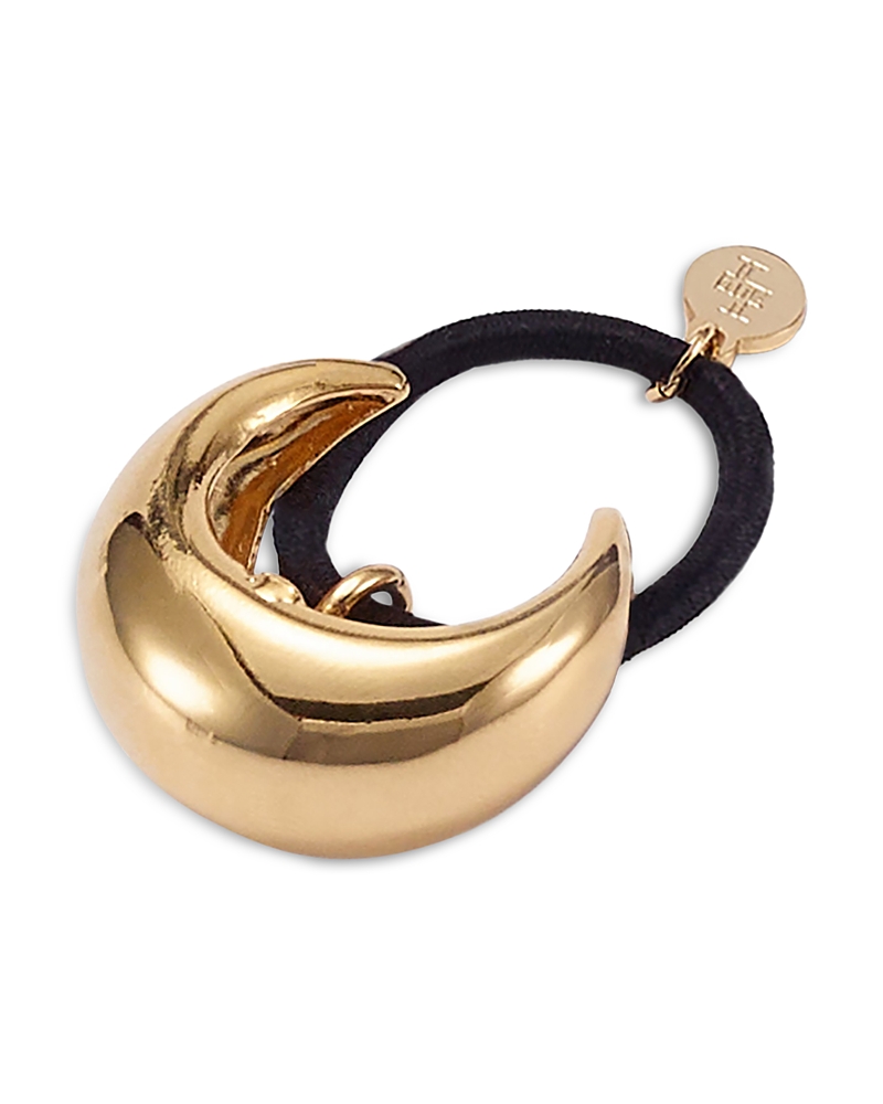 Lelet Ny Mini 10k Gold Plated Pony Cuff In Gold