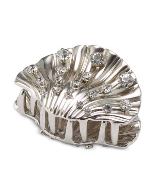 Crystal Mini Shell Claw Clip