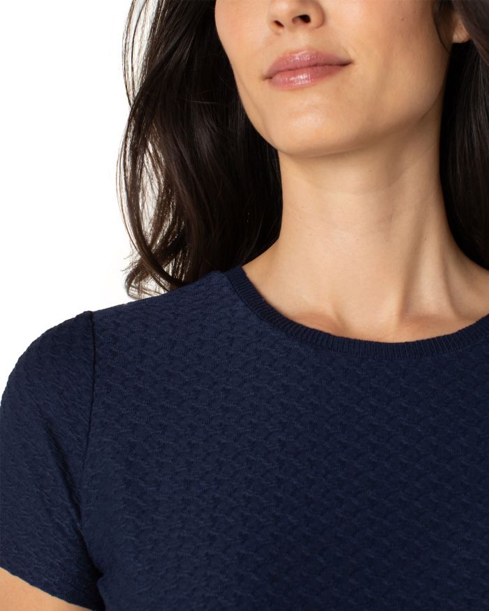 Jacquard Tee