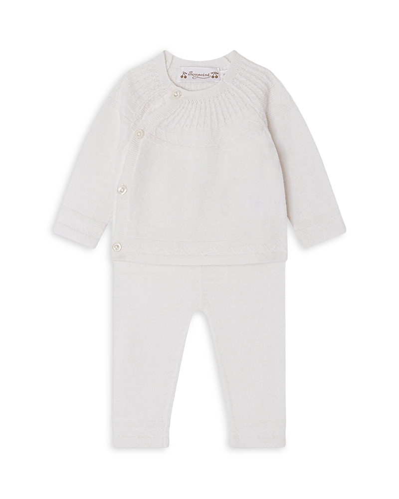 Bonpoint Girls' Jina Sweater & Leggings Set - Baby