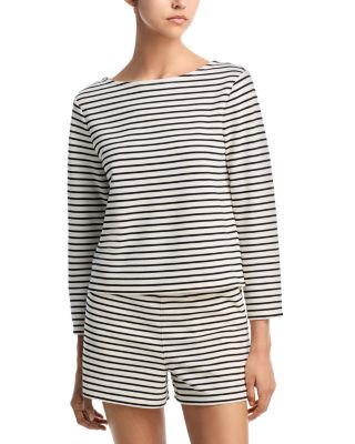Veronica Beard - Hovey Striped Top