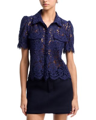 Mina Lace Shirt