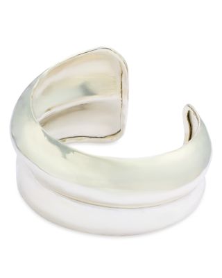 Double Dome Cuff Bracelet  