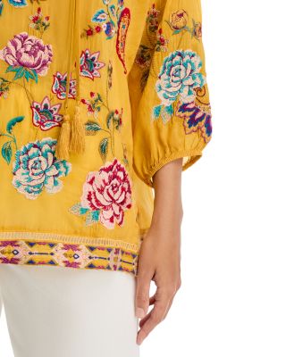 Margot Embroidered Blouse