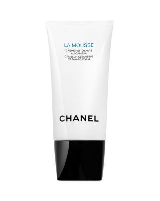 CHANEL - LA MOUSSE Camellia Cleansing Cream to Foam 5 oz.