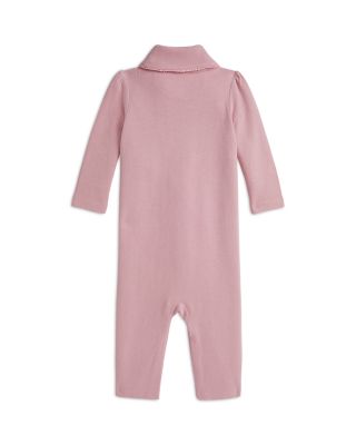 Girls' Estate Rib Shawl Collar Coverall - Baby
