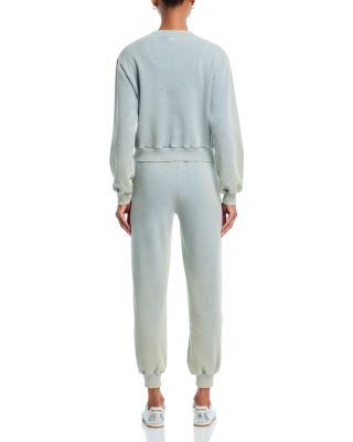 Suki Crystal Patch Sweatpants