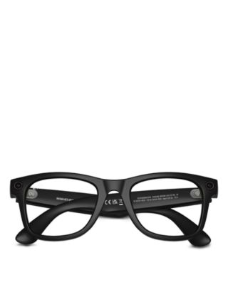 Meta Wayfarer Large Square AI Glasses, 53mm