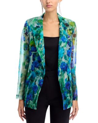 Ungaro - Aimee Printed Silk Jacket