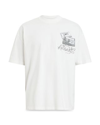 Oversized Reel Logo Graphic Tee