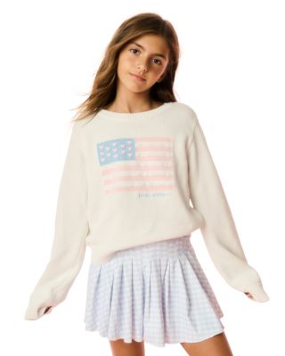 Girls' Viennetta Flag Sweater - Big Kid 