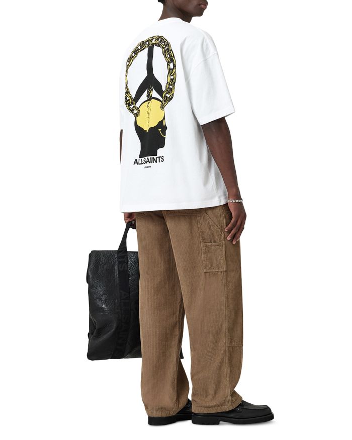 Oversized Screwed Logo Graphic Tee
