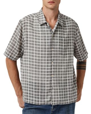 Sandy Relaxed Fit Short Sleeve Shirt