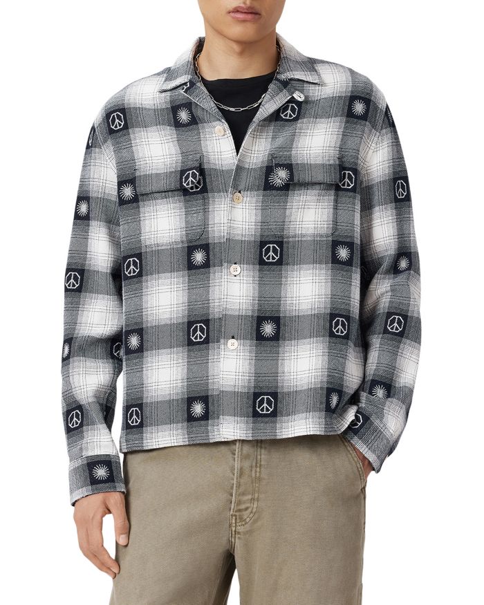 Castor Relaxed Fit Long Sleeve Shirt