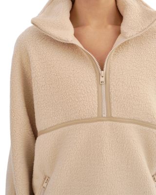Helsa Half-Zip Fleece Pullover