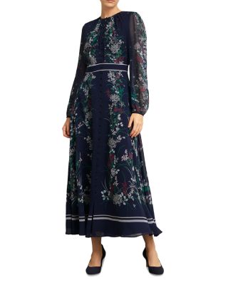 HOBBS LONDON - Sia Silk Dress